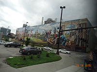 2015 Reunion Omaha Sculpture Park Tour - Photo by Larry Conner